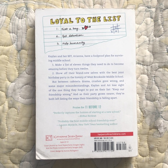Best books for Young Teen Girls. Two of of three books in the series - Picture 2 of 4